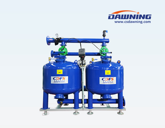 浅层介质过滤器