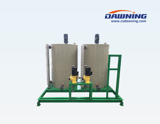 自动加药装置介绍及应用