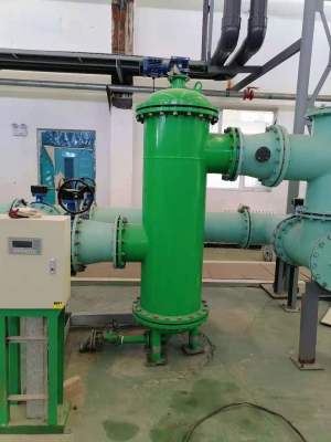 自清洗过滤器在制糖厂的应用