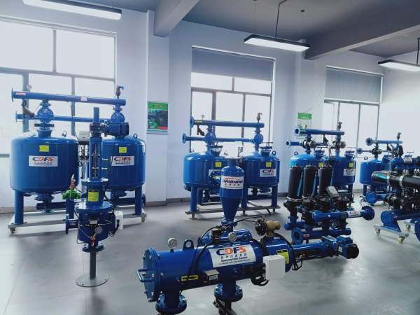 自清洗过滤器应用煤化工废水处理技术需求