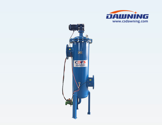 全自动反冲洗过滤器工作原理有哪些？