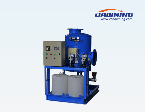 暖通图纸上的全程综合水处理器有什么用