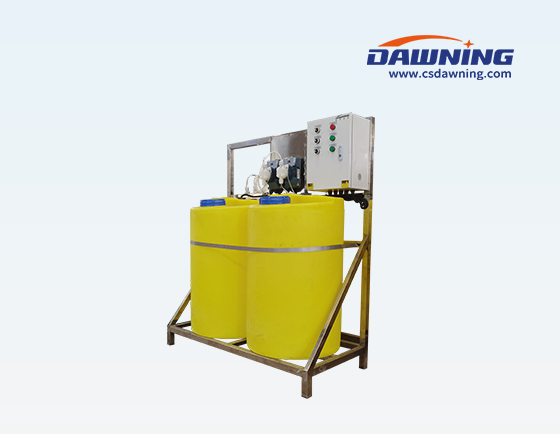 自动加药装置如何调试？