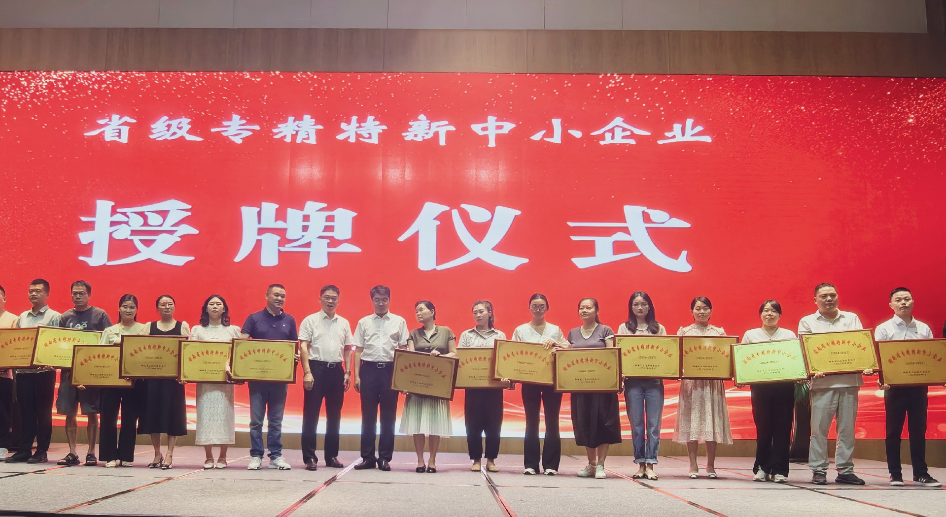 多灵荣获2024年省专精特新中小企业授牌