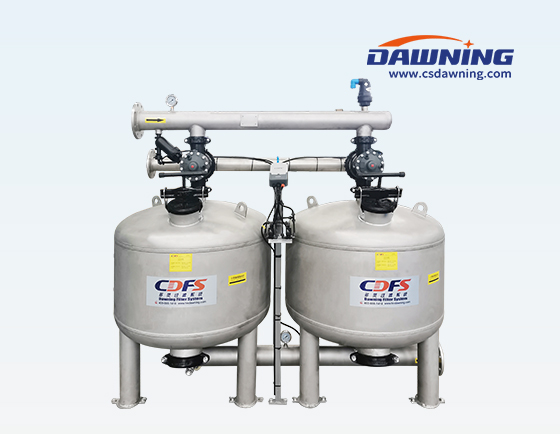 不锈钢浅层介质过滤器