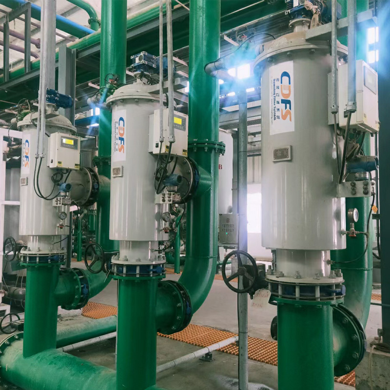 自清洗过滤器FL安装现场